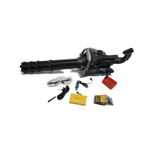 تفنگ اسباب بازی مسلسل شارژی تیر ژله ای مدل A23_اسباب بازی